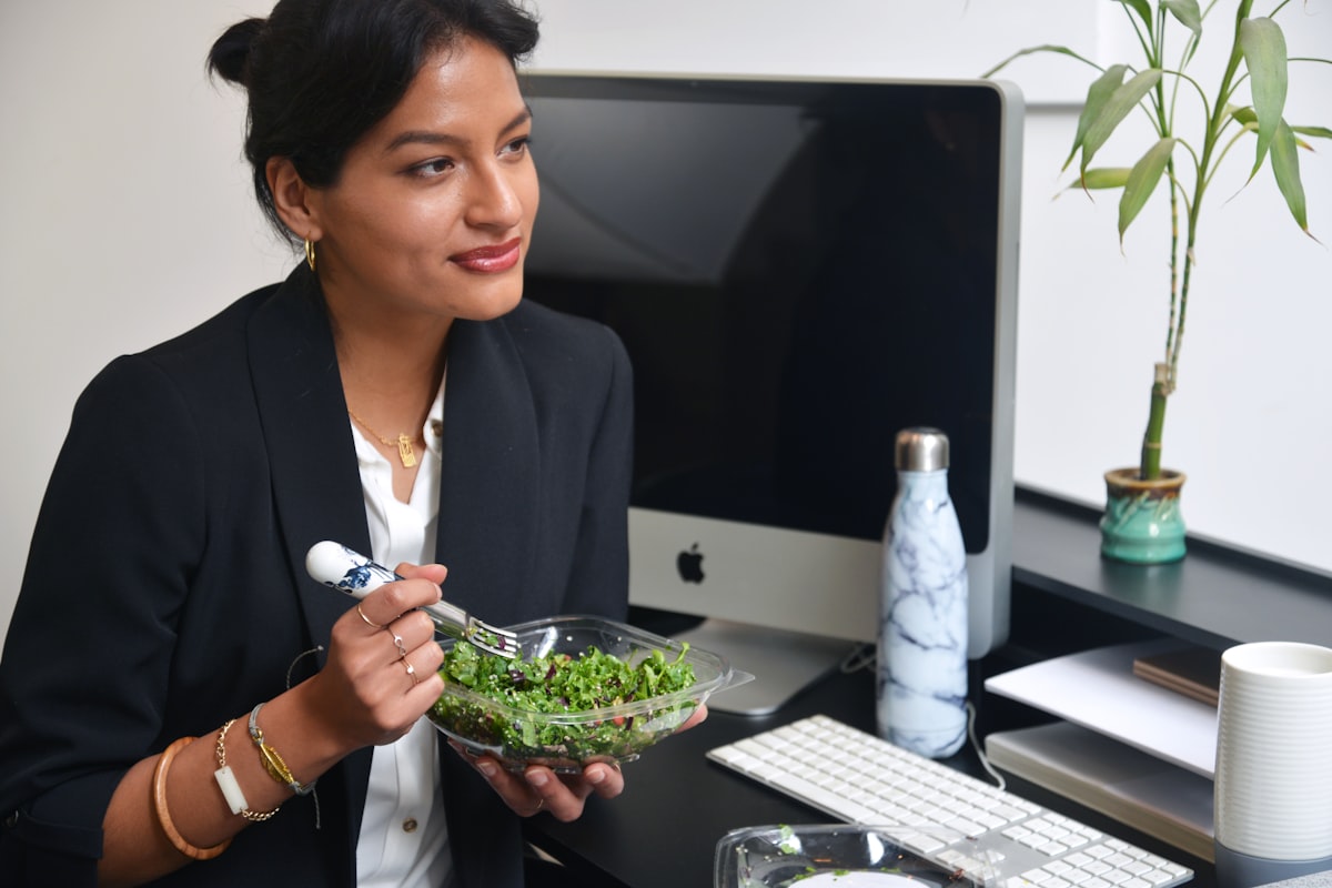 Frisk grönsaksmat och naturliga ingredienser